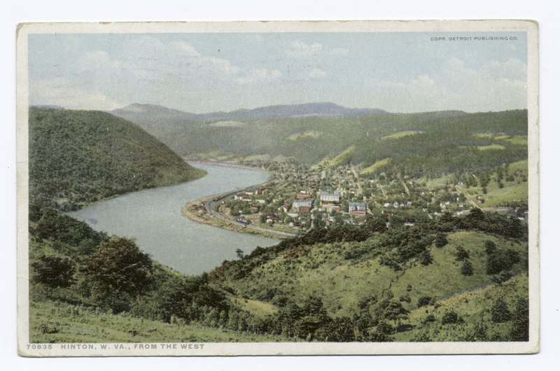 File:Hinton, From the West, West Virginia (NYPL b12647398-74082).tiff