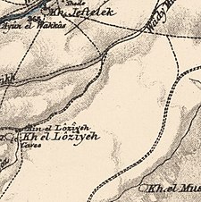 Historical map series for the area of Yarda, Safad (1870s).jpg