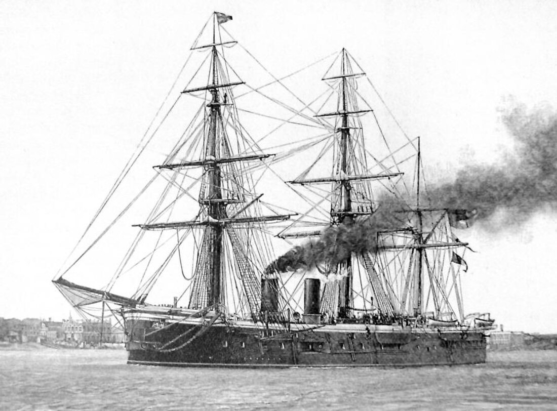 HMS Sultan (1870)