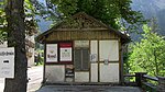 Former post office or kiosk