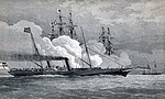 Hohenzollern till sjöss, 1885