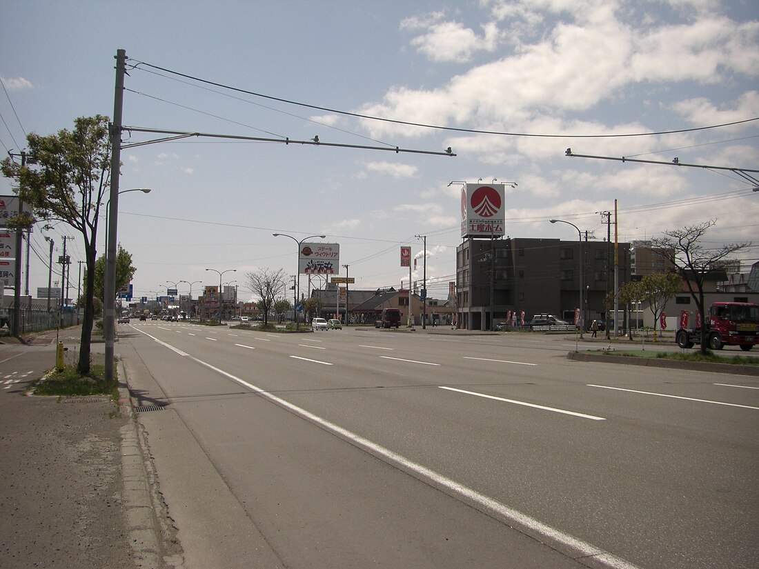 北海道道259号上厚真苫小牧线