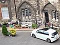 Living quarters of yeoman warder