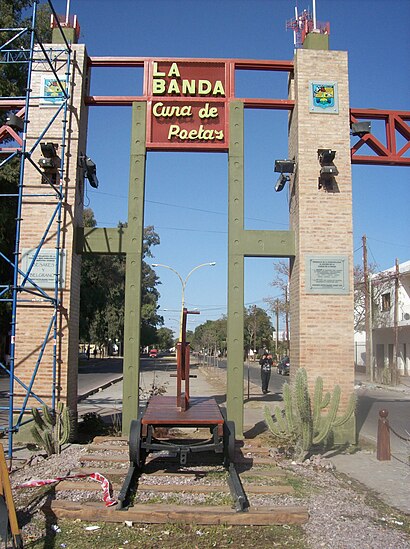 How to get to La Banda with public transit - About the place