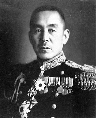 <span class="mw-page-title-main">Teikichi Hori</span> Admiral in the Imperial Japanese Navy