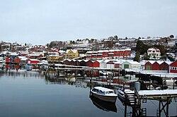 View of Osøyro