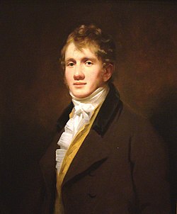 Хю Хоуп, Единбург, Портрет от Хенри Рейбърн, ок. 1810.jpg