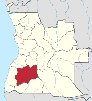 Provincia di Huíla