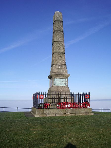 Hyde Cenotaph on Werneth Low