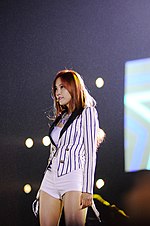 Thumbnail for List of Hyomin live performances