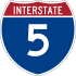 Interstate 5 markør