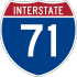 Značka Interstate 71