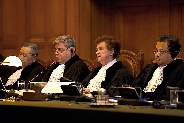 Judges at the International Court of Justice