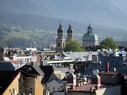 View of Innsbruck