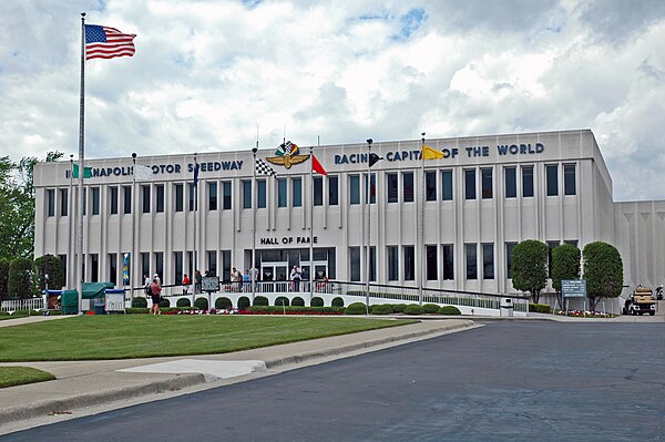 Indianapolis Motor Speedway Museum in 2005