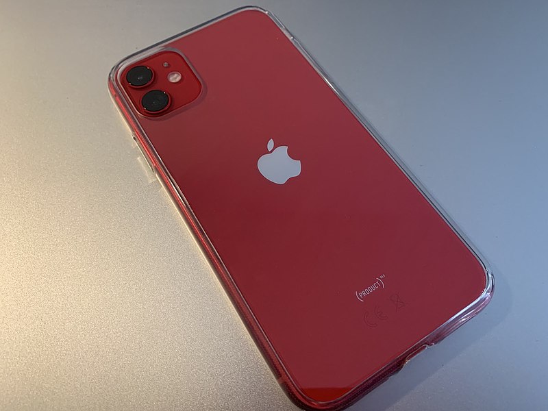 File:IPhone 11 Product RED.jpg