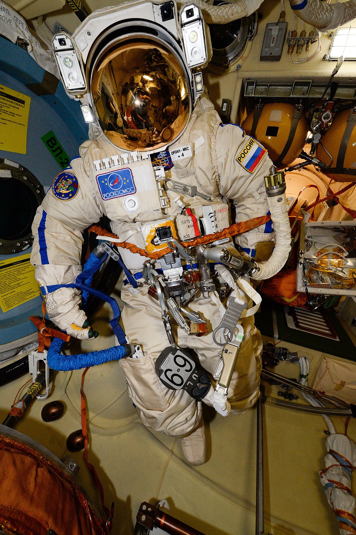 iss for space suits