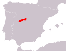 Iberolacerta cyreni gamme Map.png