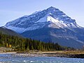 Tangle Ridge and Sunwapta River