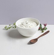 A dish of skyr