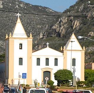 <span class="mw-page-title-main">Parish Church of Saint Antony of Jacobina</span>