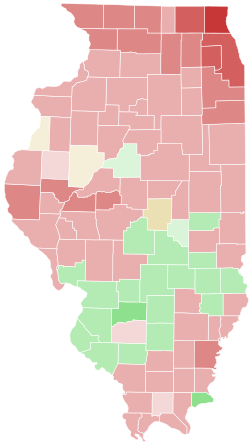 Results by county
Curran
.mw-parser-output .legend{page-break-inside:avoid;break-inside:avoid-column}.mw-parser-output .legend-color{display:inline-block;min-width:1.25em;height:1.25em;line-height:1.25;margin:1px 0;text-align:center;border:1px solid black;background-color:transparent;color:black}.mw-parser-output .legend-text{}
Curran--60-70%
Curran--50-60%
Curran--40-50%
Curran--30-40%
Curran--<30%
Hubbard
Hubbard--40-50%
Hubbard--30-40%
Hubbard--<30
Tarter
Tarter--30-40%
Tarter--<30 Illinois Senate Republican primary, 2020.svg