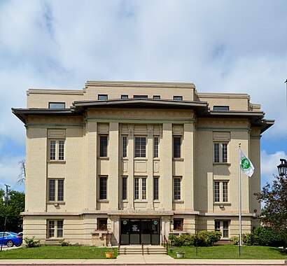 How to get to Masonic Temple Building (Maywood, Illinois) with public transit - About the place