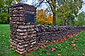 * Nomination cemetery in Ohio --Nheyob 10:31, 2 November 2021 (UTC) * Decline  Oppose While the plaque itself is legible, everything else is unsharp and looks overprocessed. Probably a too low f-number was chosen for a shot like this. --Domob 12:29, 10 November 2021 (UTC)