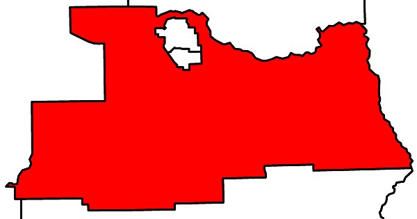 Image: Innisfail Sylvan Lake electoral district 2010