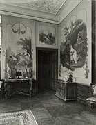 Grote zaal, wandschilderingen