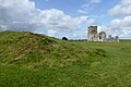 View from the eastern side of Knowlton Henge.