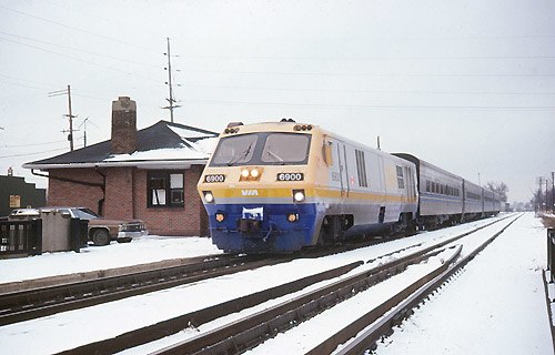 The International Limited at Flint in 1982