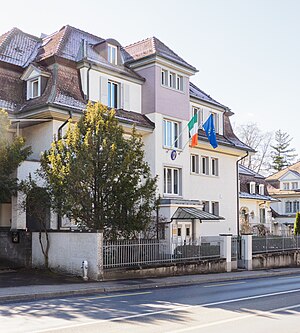 Embassy of Ireland, Bern