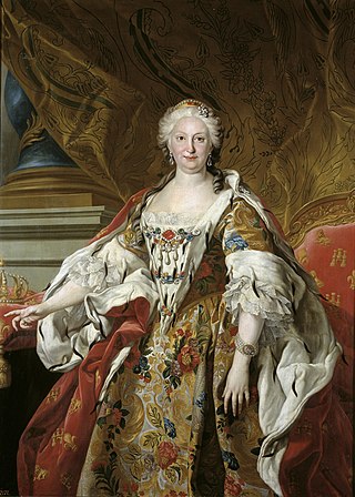 <span class="mw-page-title-main">Elisabeth Farnese</span> Queen of Spain from 1714 to 1746