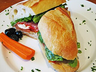 <span class="mw-page-title-main">Panini (sandwich)</span> Italian-style sandwich