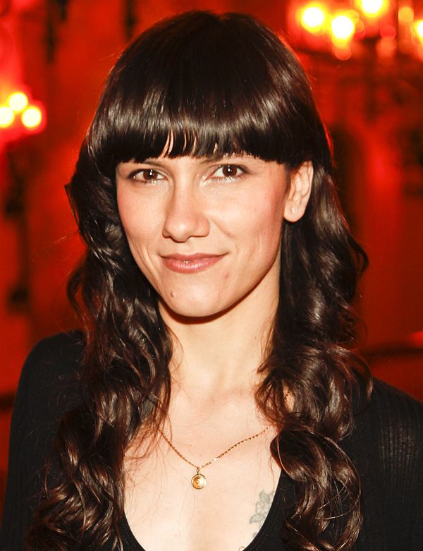 Elisa at the 2012 Miami International Film Festival presentation of Someday This Pain Will Be Useful to You.