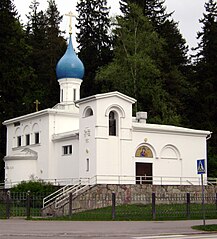 Church of Our Lady of Kazan in Järvenpää, built in 1980