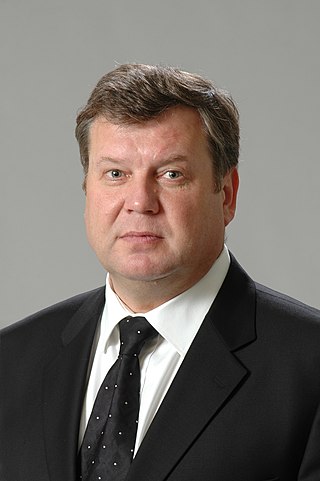 <span class="mw-page-title-main">Jānis Urbanovičs</span> Latvian politician