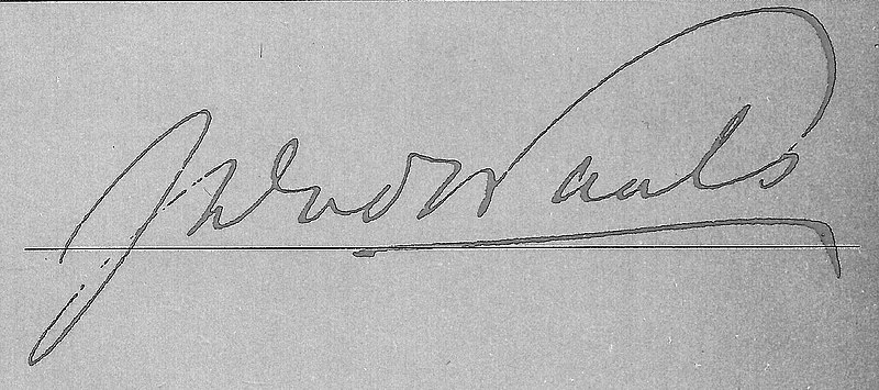 File:J. D. van der Waals - handtekening - signature.jpg