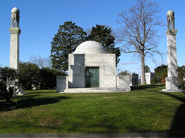 The tomb of J. Gordon Edwards