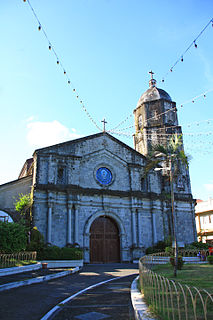 Santa Catalina de Alejandria Church (Porac) Church in Pampanga, Philippines