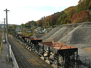 Tolvas en Japón.