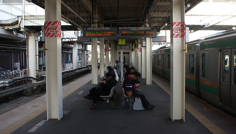 File:JR Tohoku-Main-Line Koganei Station Platform 1・2.jpg