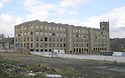 J T and J Taylor's Mill - viewed from Mayman Lane - geograph.org.uk - 1191430.jpg