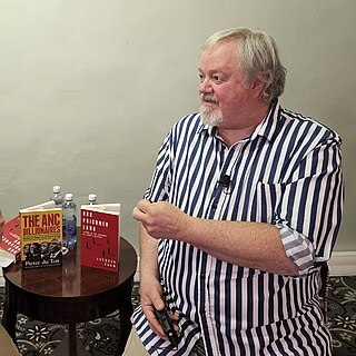 <span class="mw-page-title-main">Jacques Pauw</span> South African investigative journalist