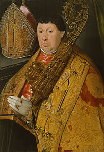 Portrait de l'abbé Nicholas à Spira