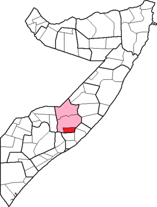 <span class="mw-page-title-main">Jalalaqsi District</span> District in Hiran, Somalia