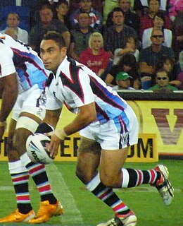 James Storer Fiji international rugby league footballer