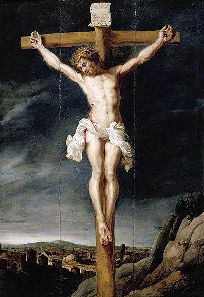 File:Jan Boeckhorst - Christ on the Cross - WGA02327.jpg