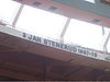 Jan Stenerud's name at Arrowhead